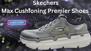 Skechers Max Cushioning Premier Shoes Unboxing And Review [upl. by Trakas214]