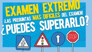 🔴 quotExamen Extremo en VIVO ¡Supera las 10 PREGUNTAS más COMPLICADAS del Teórico de conducir 🚦quot [upl. by Patience352]