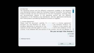 Mandriva Linux Installation [upl. by Assiroc]