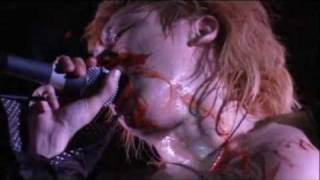 Dir en grey Live 吐血 [upl. by Yanad]