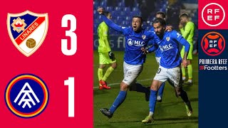 RESUMEN  Linares Deportivo 31 FC Andorra  PrimeraRFEF  Jornada 24  Grupo 2 [upl. by Herrle481]