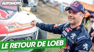 Exclu  Dans les coulisses du retour de Sébastien Loeb [upl. by Knarf422]