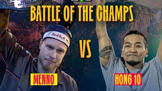 HONG 10 vs MENNO battle of the champions 2024 [upl. by Negaem529]