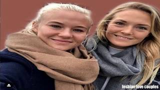 Magdalena Eriksson and Pernille Harder  Couple Goal [upl. by Ahrat]