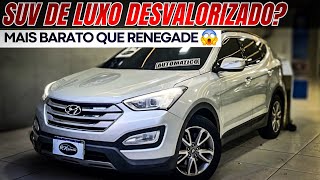 UM SUV V6 DE LUXO QUE O BRASILEIRO ESQUECEU mais barato que UM POPULAR 0KM 😱 SANTA FE vale a pena [upl. by Eniawtna]