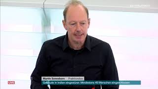 Europaparlament Martin Sonneborn zur Wahl der EUKommissionsspitze am 160719 [upl. by Knowles]