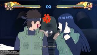 Kiba hinata shino combo Ninja storm 4 [upl. by Edea911]