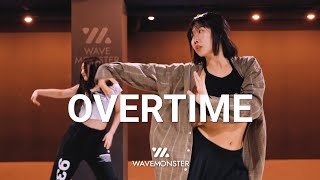 Overtime  Chris Brown  ZIZI Choreography [upl. by Thorsten]