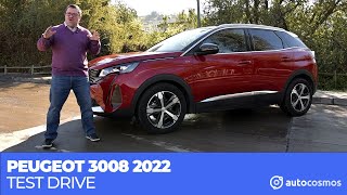 Peugeot 3008 2022  el rey de los SUV europeos se actualiza Test Drive [upl. by Stetson]