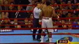 Lennox Lewis vs Michael Grant [upl. by Garzon]