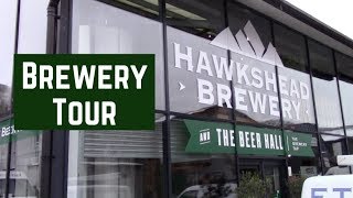 Hawkshead Brewery Tour [upl. by Latrina509]