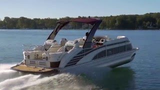 2016 Bennington Pontoon Boats  Exceeding Expectations Since 1997 [upl. by Dahsraf]