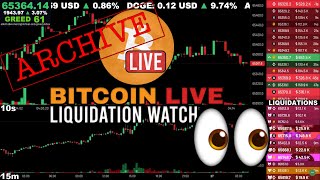 ARCHIVE Bitcoin Liquidation Watch Livestream Sept 26 2024 [upl. by Iclehc]