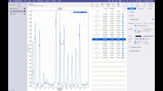 CrystalDiffract 7 Working with Observed Patterns [upl. by Bixler]