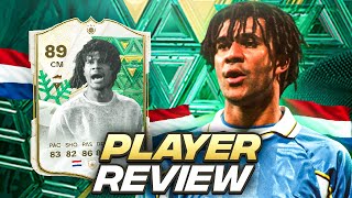 89 WINTER WILDCARD ICON GULLIT SBC PLAYER REVIEW  FC 24 Ultimate Team [upl. by Puff767]