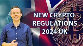 New Crypto Regulations Being Implemented in the UK From April 2024 [upl. by Gaw]