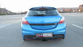 Vauxhall Astra H VXR Performance Exhaust by Cobra Sport Exhausts [upl. by Lemrahc462]