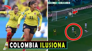 ASÍ REACCIONA PRENSA SUDAMERICANA A TRIUNFO DE COLOMBIA VS COREA DEL SUR 20 MUNDIAL FEMENINO [upl. by Ramin719]