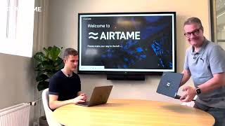 Airtame Platform Overview 2023 Hybrid Conferencing Digital Signage Screen Sharing [upl. by Gerhan]