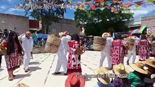 Fiesta Tabacalera en la Guelaguetza Mitla 2024 [upl. by Atikehs543]