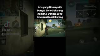 Danger zone adalah mitos freefire frefiremax ffold garenafreefire [upl. by Newg]