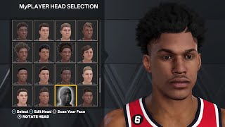 Ya Boi Tonio 2k19 face creation in 2k23 [upl. by Kenwrick]