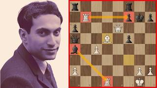 Mikhail Tal Crushes The Sicilian Defense 🔥 [upl. by Hughie924]