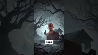 Nope horrorcommunity scary youtubechallenge halloween youtubevideo [upl. by Iviv]