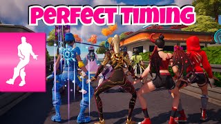 Fortnite Perfect Timing  Smooth Moves 🥰 [upl. by Perl]