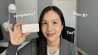 My Experience with Birth Control Pills including Yaz  Plan B updated [upl. by Stasny]