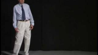 Abnormal Gait Exam  Ataxic Gait Demonstration [upl. by Gilligan]