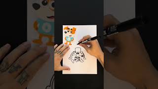 Uaaau O Otto Está Sendo Desenhado 🖌️🐕 Vem Ver Essa Arte infantil aprenderbrincando tutorial [upl. by Abehsile154]