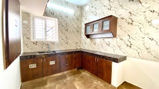 Beautiful Modular Kitchen Design with Wooden Panelling Work amp Hanging Lights👌👌 [upl. by Ecerahc]