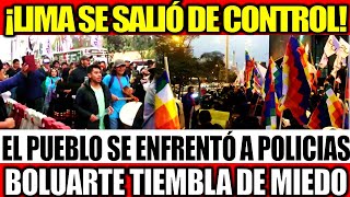 🔴EN VIVO  GRAN MARCHA MULTITUDINAL EN LIMA CONTRA LA GENOCIDA BOLUARTE Y EL CONGRESO CORRUPTO [upl. by Kelly826]