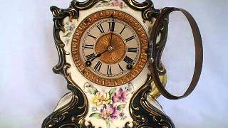 Antique Ansonia Clock Co TacomaAVI [upl. by Kiel]