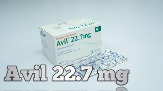 Avil 227 mg tablet   Pheniramine maleate  Avil 227 এর কাজ কি [upl. by Akirehc679]