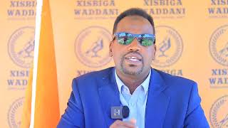 Afhayeenka Xisbiga Wadani  Kulmiye  Doorashooyinka wararka somaliland Somalia [upl. by Loresz]