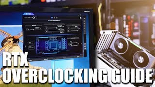 How to overclock the RTX 2080 and RTX 2080Ti [upl. by Anialam]