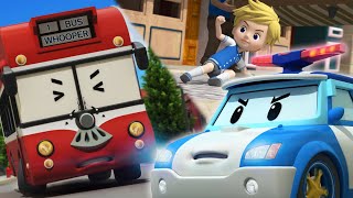 Im Firefighter for One Day  Best Clip of Safety Series  Cartoons for Kids  Robocar POLI TV [upl. by Harris]