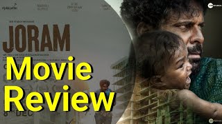 Joram movie review Manoj Bajpayee film2023 [upl. by Yreffoeg]