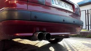 Audi 80 b4 18kompresoreaton m45 exhaust sound [upl. by Yand783]