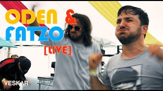 ODEN amp FATZO  Lauren LIVE [upl. by Lehcar]