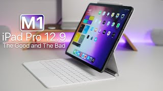 Apple M1 iPad Pro Review  The Good and The Bad [upl. by Ettenowtna]