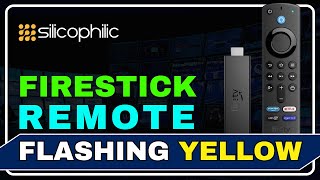 How to Fix Firestick Remote Flashing Yellow Light  Quick amp Easy Solution [upl. by Appleby]