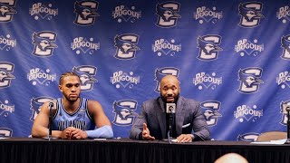 Full Villanova press conference after beating Creighton in overtime [upl. by Gnay]