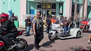 Main Street Madness Thousands of Bikers and Riders for Biketoberfest 2024 Daytona Beach Fl [upl. by Laud485]