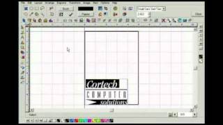 Tracing A Monochrome Bitmap With Vision Pro Software Vision Engraving amp Routing Systems [upl. by Towroy]