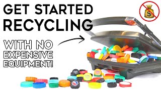 3 Easy Recycled Plastic Projects  Recycling for Beginners [upl. by Gertrudis]