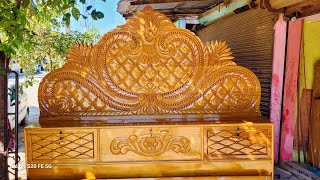 Wooden box palang design latest model  Latest and modern wooden box bed designs [upl. by Ahmad]