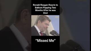 Ronald Reagan’s famous clip “missed me” [upl. by Alisander]